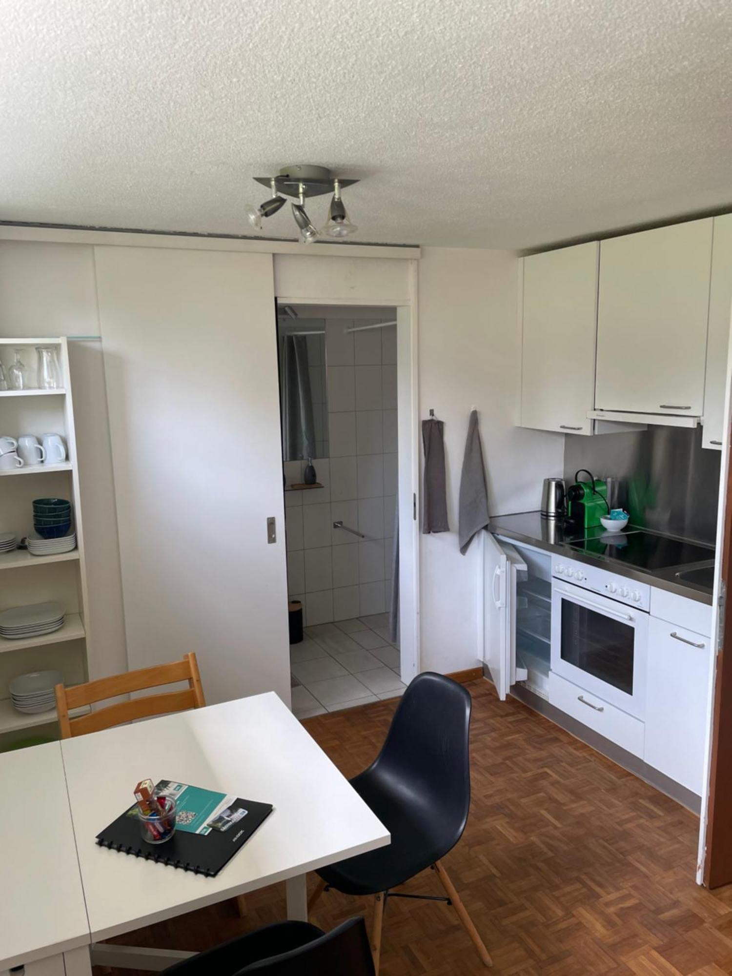 2.5 Zimmerwohnung, Pinut Trin Exteriör bild