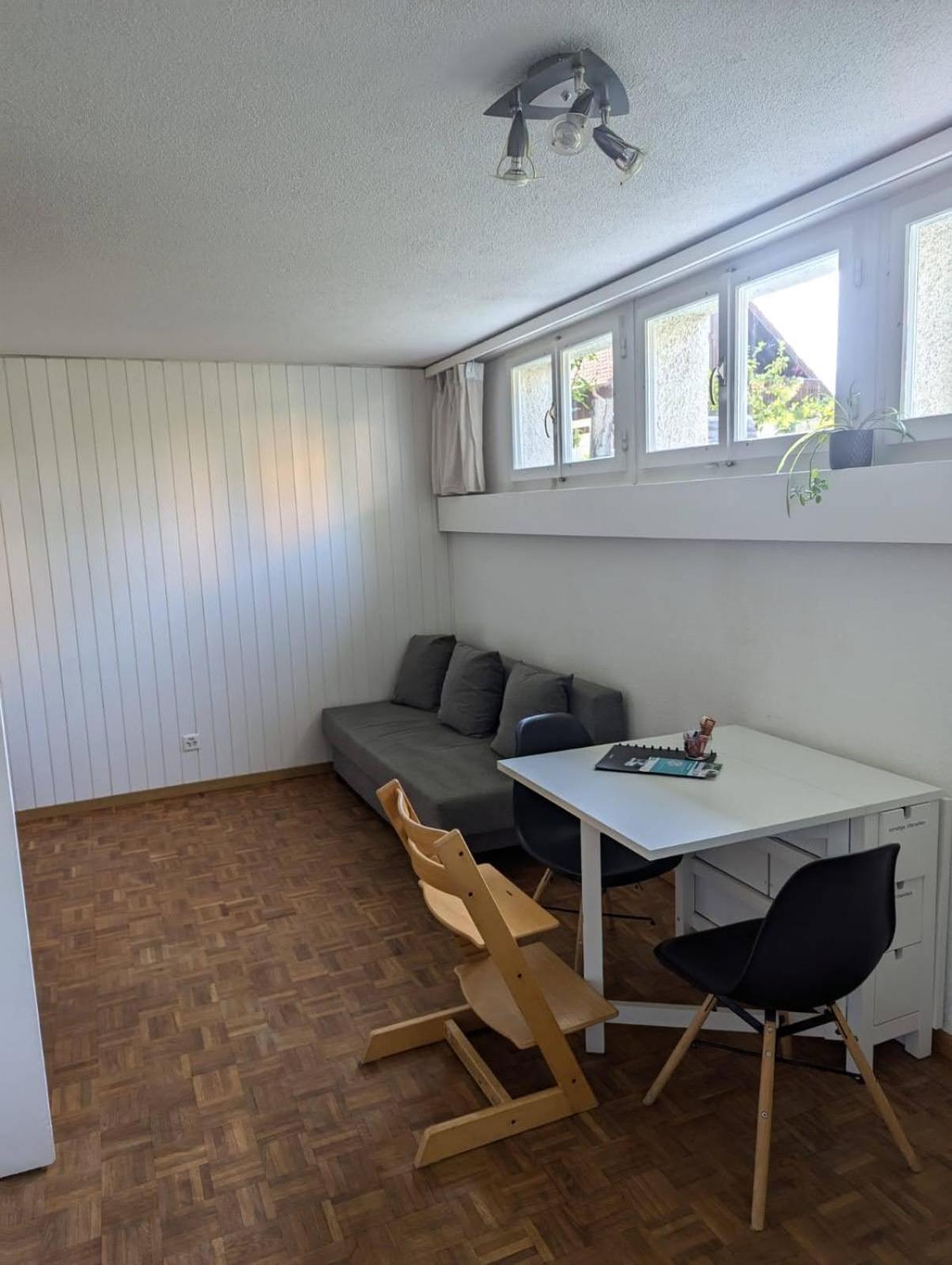 2.5 Zimmerwohnung, Pinut Trin Exteriör bild