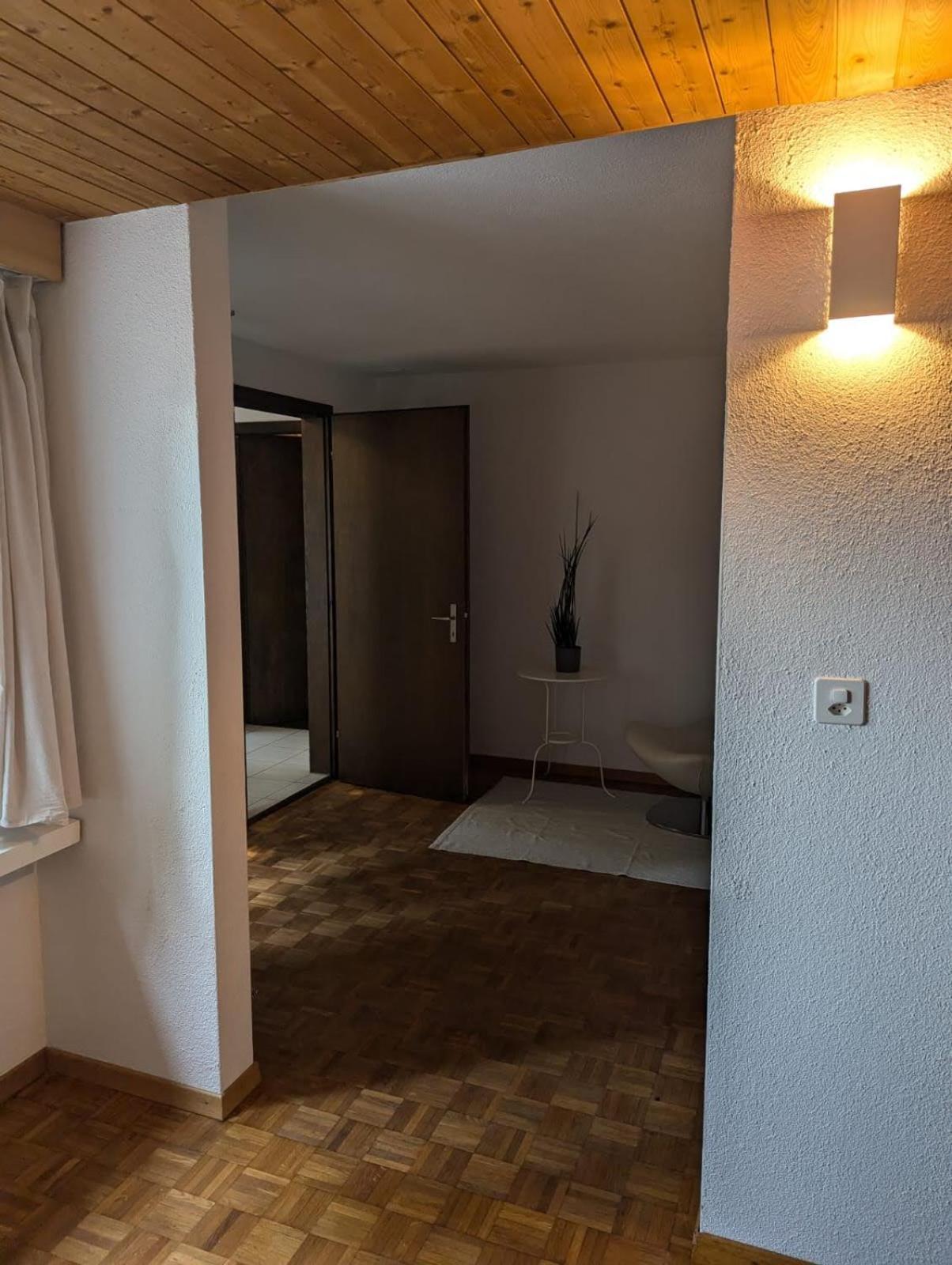 2.5 Zimmerwohnung, Pinut Trin Exteriör bild